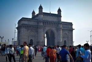 Mumbai: Full-Day City Tour w/ Dharavi Slum & Elephanta Cave