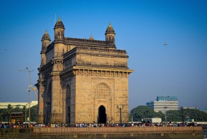 Mumbai: Yksityinen kaupunkikierros hotellin nouto ja paluukuljetus