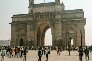 Mumbai: Yksityinen kaupunkikierros hotellin nouto ja paluukuljetus