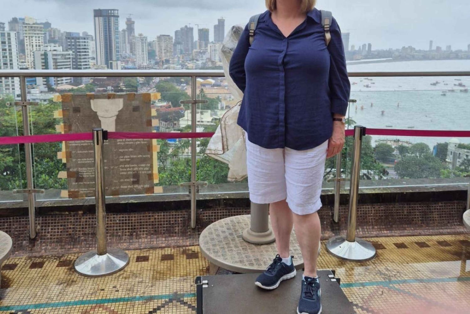 Private Stadtrundfahrt durch Mumbai mit ortskundigem Guide & Hotelabholung