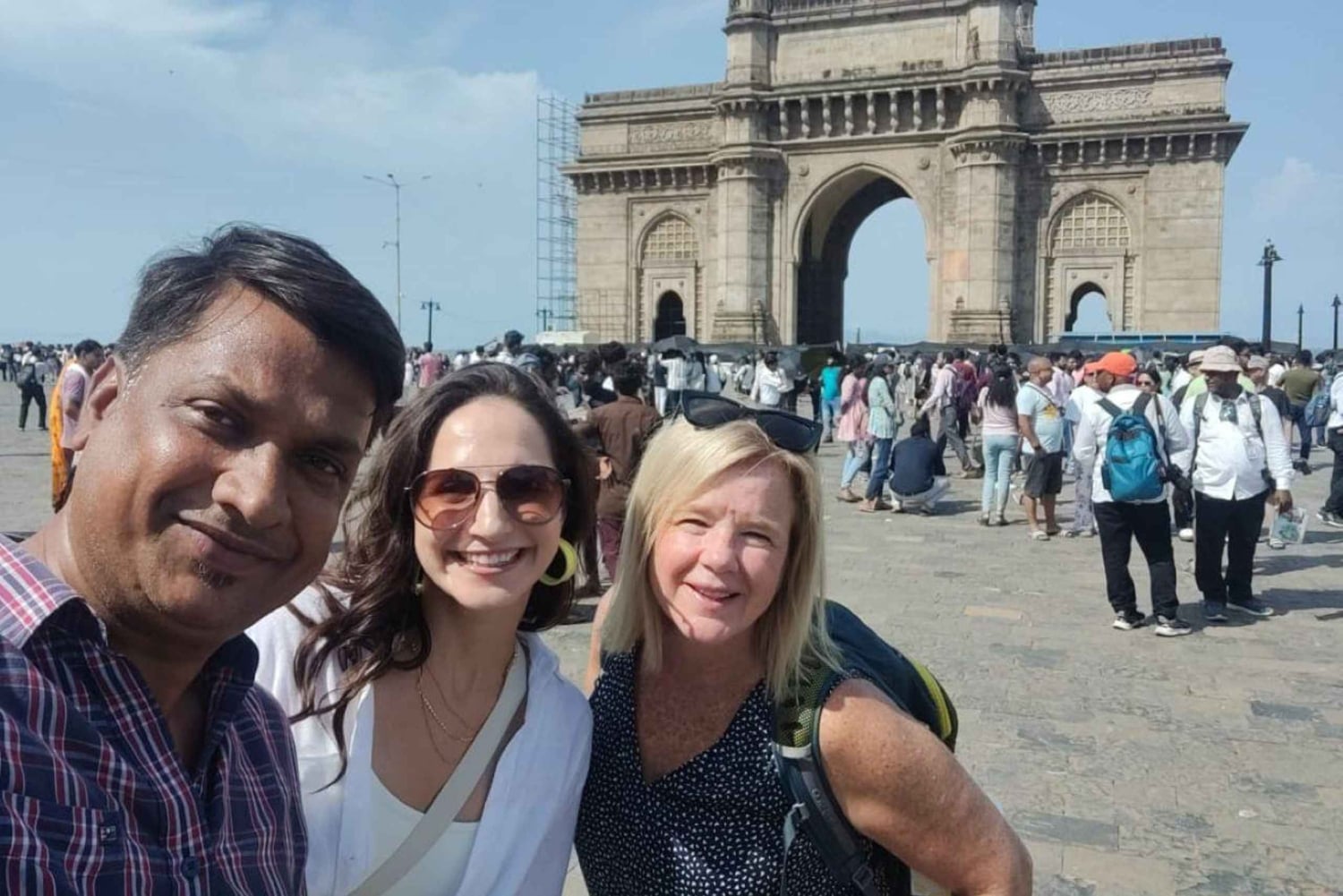 Private Stadtrundfahrt durch Mumbai mit ortskundigem Guide & Hotelabholung