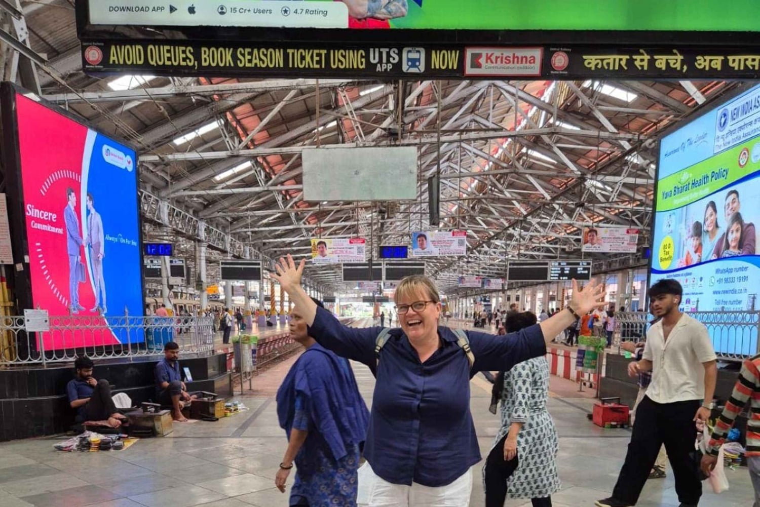 Private Stadtrundfahrt durch Mumbai mit ortskundigem Guide & Hotelabholung