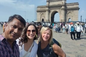 Private Stadtrundfahrt durch Mumbai mit ortskundigem Guide & Hotelabholung