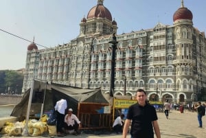 Private Stadtrundfahrt durch Mumbai mit ortskundigem Guide & Hotelabholung