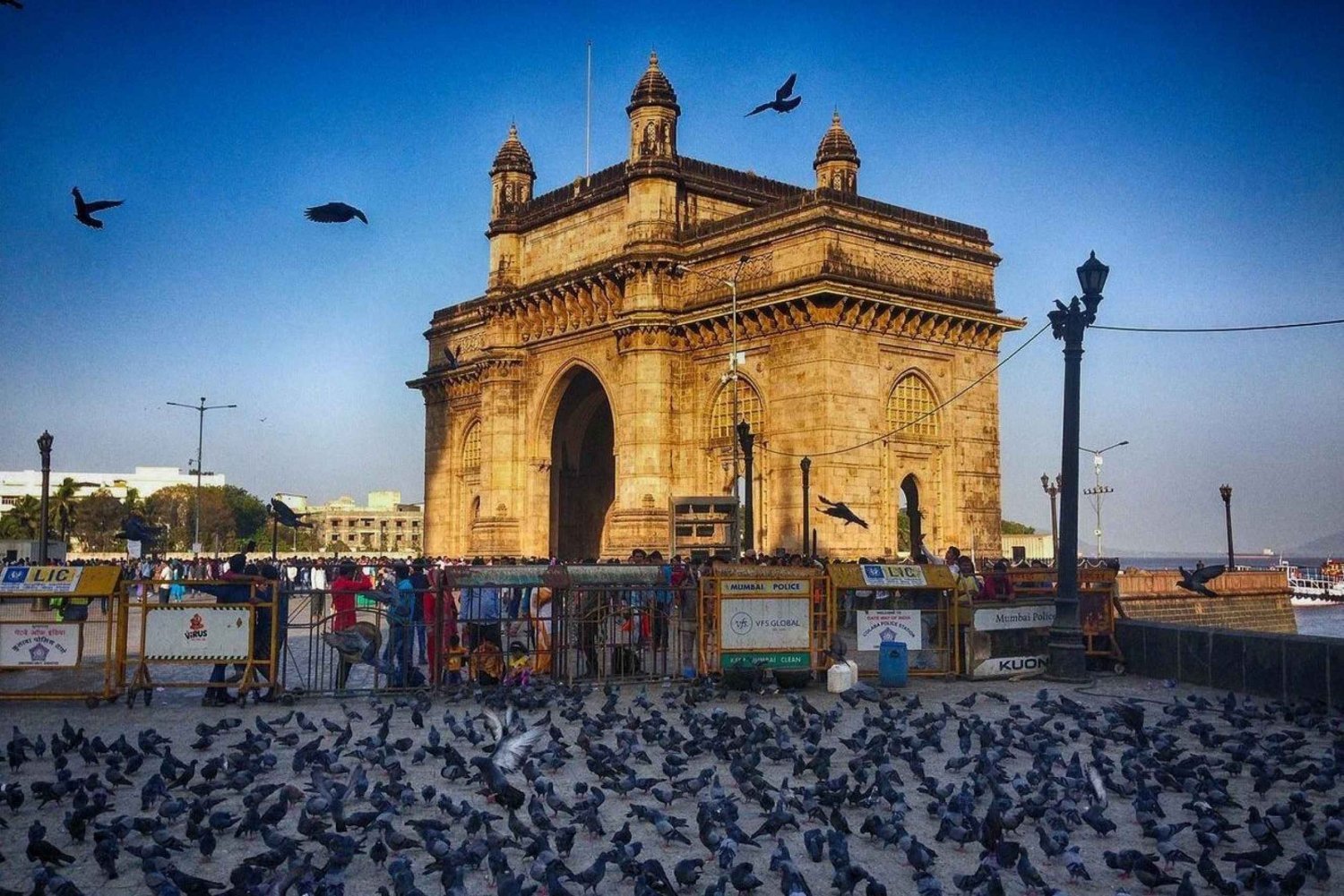 Mumbai : Tour de ville privé avec les grottes d'Elephanta