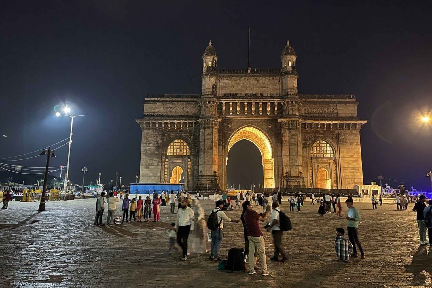 Mumbai: privéavondstad en streetfoodtour met AC Car