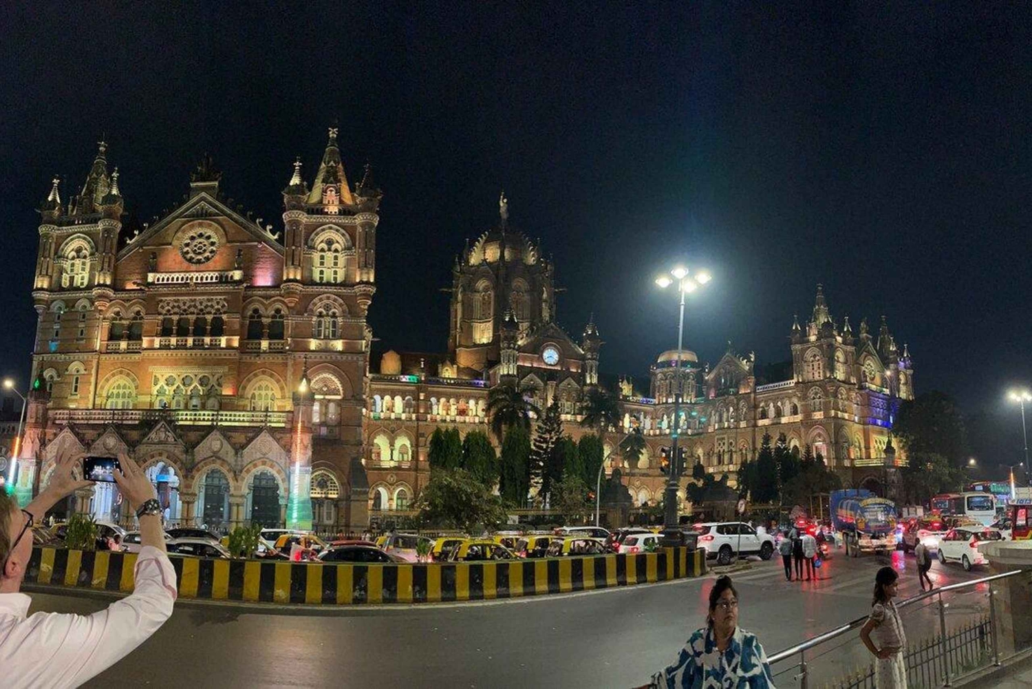 Mumbai: privéavondstad en streetfoodtour met AC Car