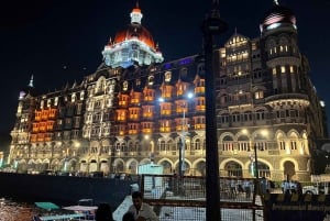 Mumbai: privéavondstad en streetfoodtour met AC Car