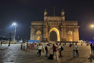 Mumbai: privéavondstad en streetfoodtour met AC Car