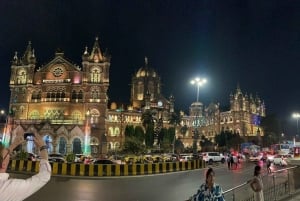 Mumbai: privéavondstad en streetfoodtour met AC Car