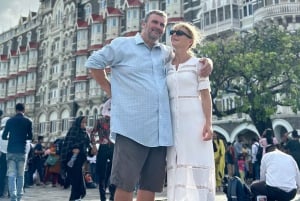 Bombaj: prywatna ekskluzywna wycieczka po mieście i slumsach