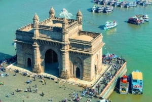 Mumbai: Privat heldags stadsrundtur med bil