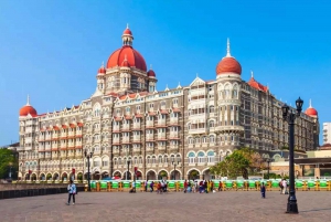Bombaj: prywatna całodniowa wycieczka po mieście samochodem