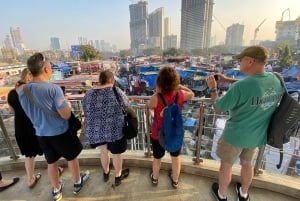Mumbai: Private Full-Day Sightseeing Tour with Dharavi Slum
