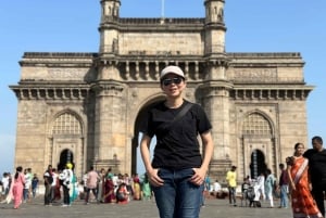 Mumbai: Private Full-Day Sightseeing Tour with Dharavi Slum