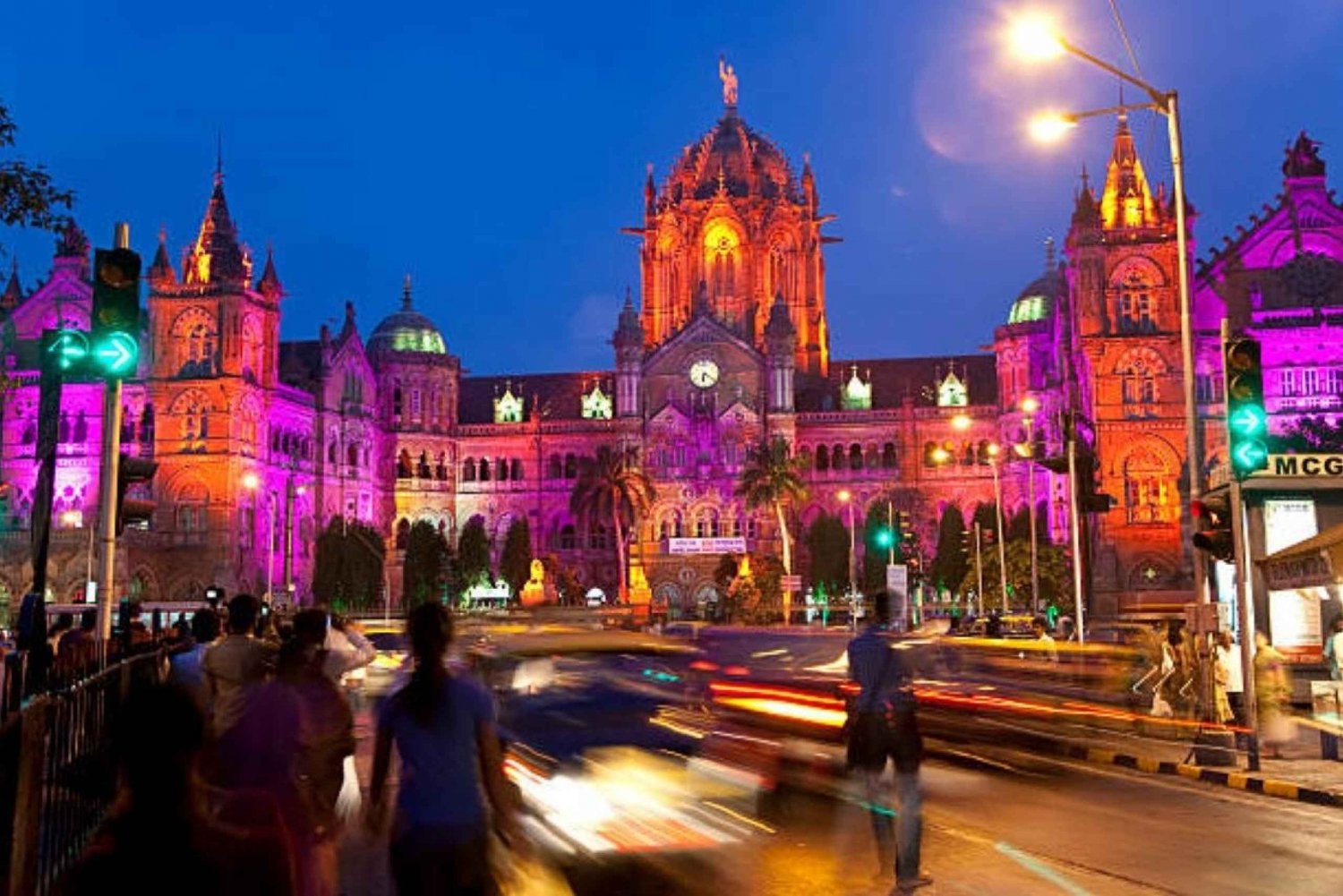 Private Mumbai Sightseeing Full or Half-Day Tour