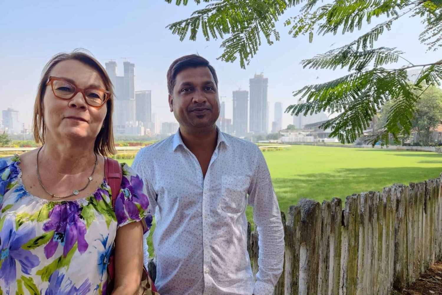 Mumbai : visite guidée privée de la ville avec prise en charge à l'hôtel