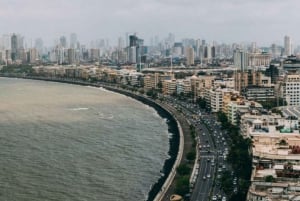 Mumbai: Yksityinen opastettu kiertoajelu autolla