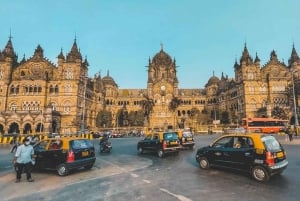 Mumbai privérondleiding van een halve dag inclusief AC-voertuig