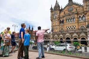 Mumbai: Privat halvdags sightseeing med upphämtning