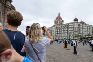 Mumbai: Privat halvdags sightseeing med upphämtning
