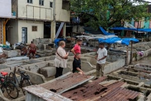 Mumbai: Privat halvdags sightseeing med upphämtning