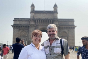 Mumbai: Private Kanheri and City Sightseeing Tour