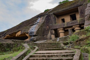 Tour privato delle Grotte di Kanheri a Mumbai con prelievo e rilascio