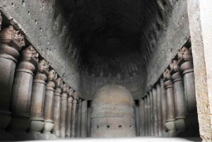 Prywatna wycieczka po jaskiniach Kanheri z odbiorem i dowozem do Bombaju
