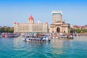 Mumbai : Visite Privée de Luxe avec Guide et Billets d'Entrée