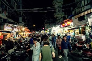 Mumbai: privéavond sightseeingtour met diner