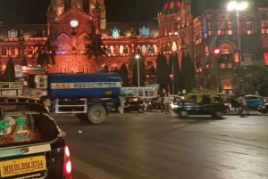 Mumbaj: prywatna nocna wycieczka krajoznawcza z kolacją