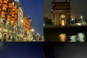 Mumbai: Private Night Sightseeing Tour with Pickup and Drop