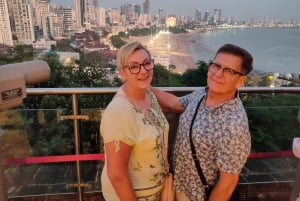 Mumbai: tour turístico nocturno privado con servicio de recogida y traslado de vuelta.