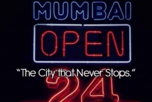 Tour privado de la vida nocturna de Bombay con servicio de recogida y traslado