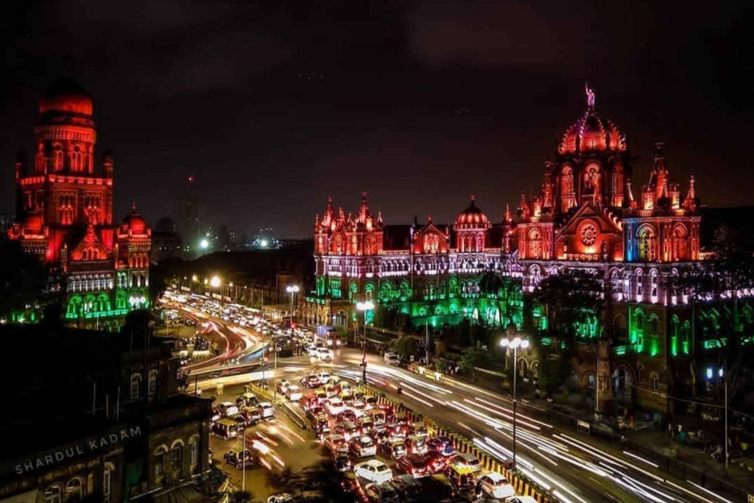 Mumbai: Private Nightseeing Tour