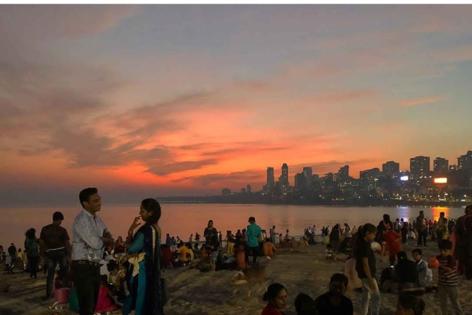 Mumbai: Privat natterundtur