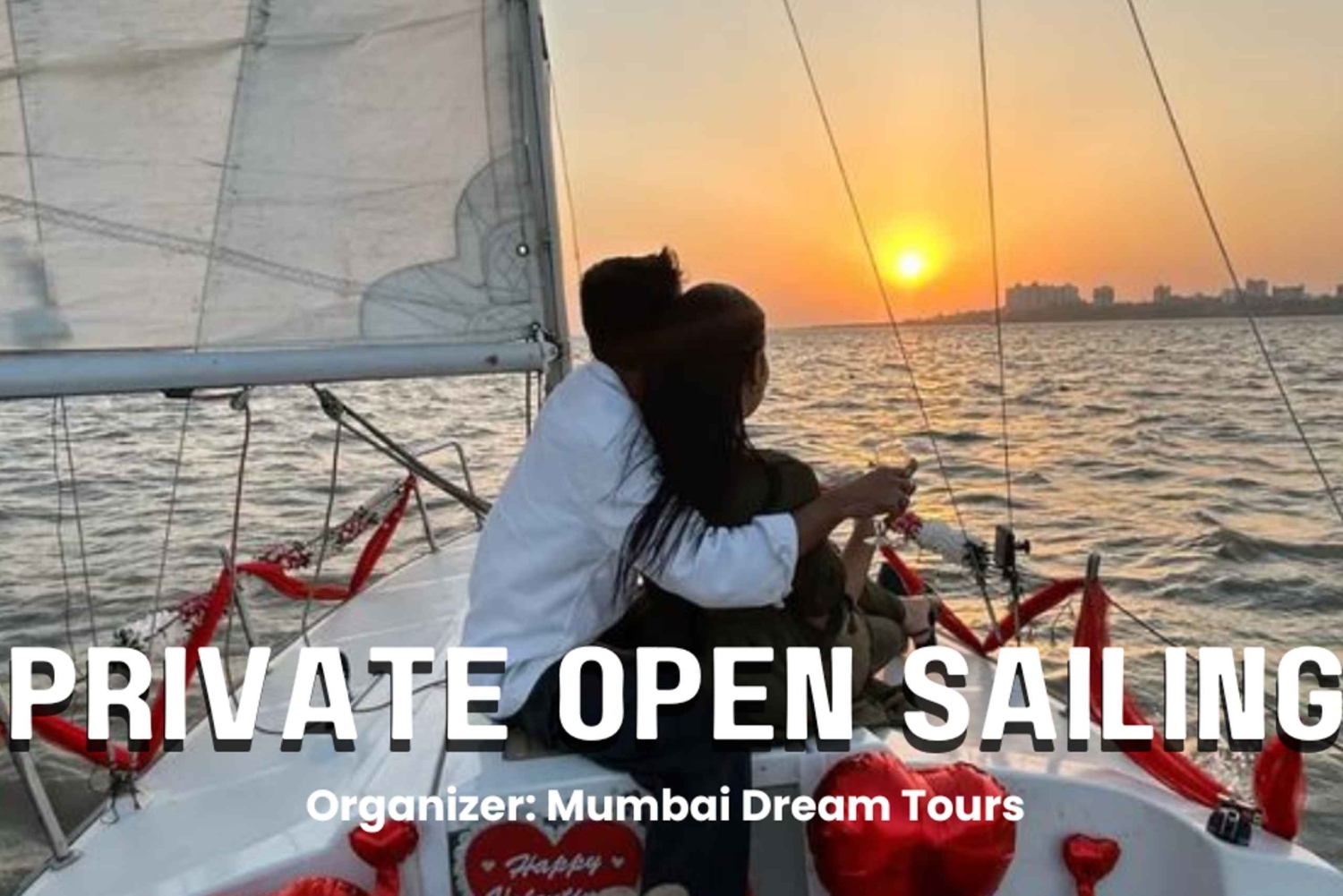 Mumbai: Cruzeiro privado de iate com snacks