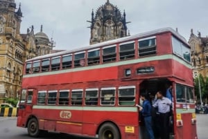 Mumbai: Private geführte Sightseeing-Tour mit dem Auto