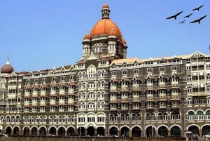 Bombaj: prywatne zwiedzanie z samochodem i przewodnikiem