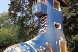 Mumbai: Privat sightseeingtur med bil og guide