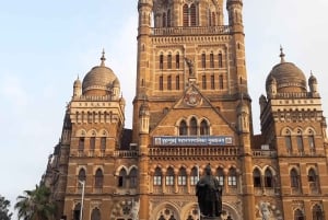 Mumbai: Privat sightseeingtur med bil og guide