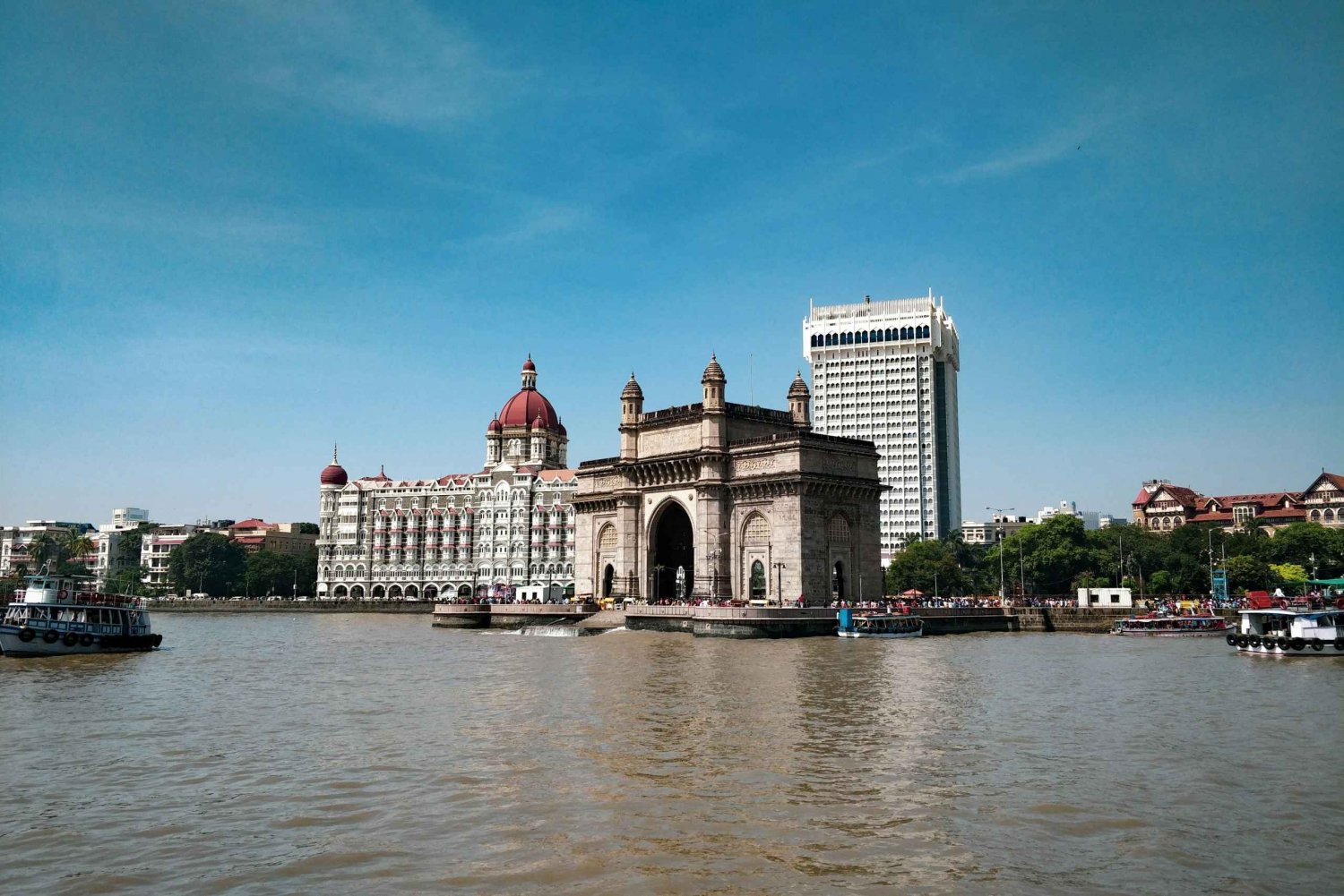 Bombaj - prywatna wycieczka krajoznawcza z przewodnikiem i samochodem z klimatyzacją