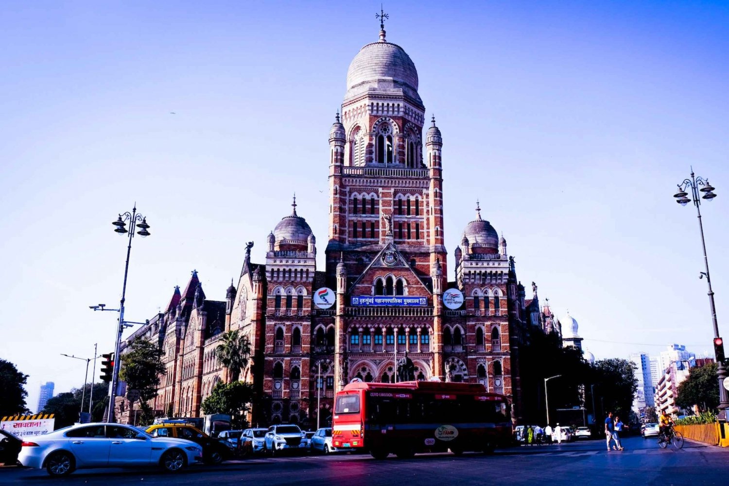 Visite touristique privée de Mumbai en voiture