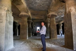 Private Sightseeing with Elephanta Island Caves Tour