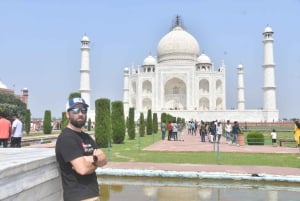 Ab Mumbai: 6-tägige Goldenes Dreieck (Delhi Agra Jaipur) Tour
