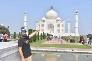 Ab Mumbai: 6-tägige Goldenes Dreieck (Delhi Agra Jaipur) Tour