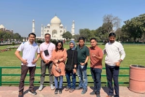 Ab Mumbai: 6-tägige Goldenes Dreieck (Delhi Agra Jaipur) Tour