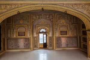 Depuis Mumbai : Visite du Taj Mahal et du Fort d'Agra avec vol le même jour