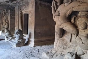 Mumbai: Sanjay Gandhi National Park, Pagoda og Lion Safari